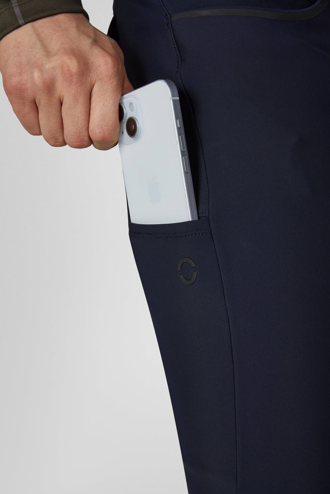 Pikeur Fendrik Breeches Mens GripTec Knee Grip Navy and Gray